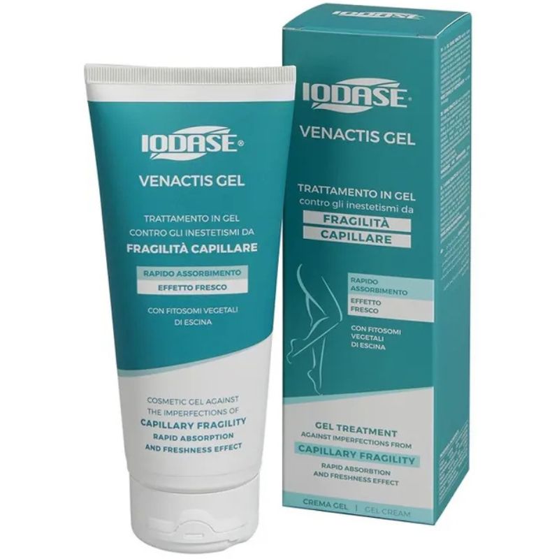 Iodase Venactis Gel Fragilità Capillare 200 Ml
