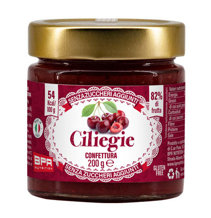 Bpr Nutrition Confettura Alle Ciliegie 200 Grammi