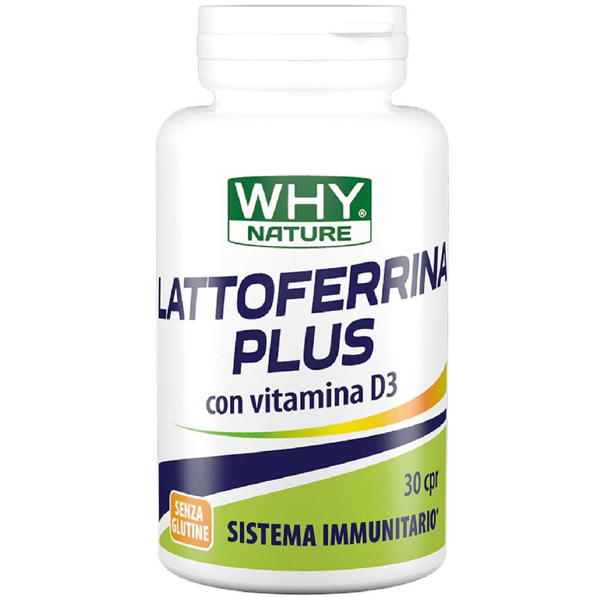 WHY NATURE LATTOFERRINA PLUS 30 COMPRESSE