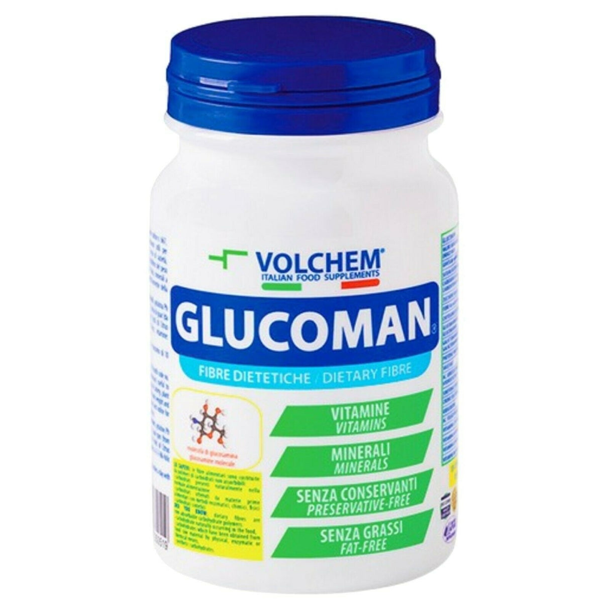VOLCHEM GLUCOMAN 120 CAPSULE