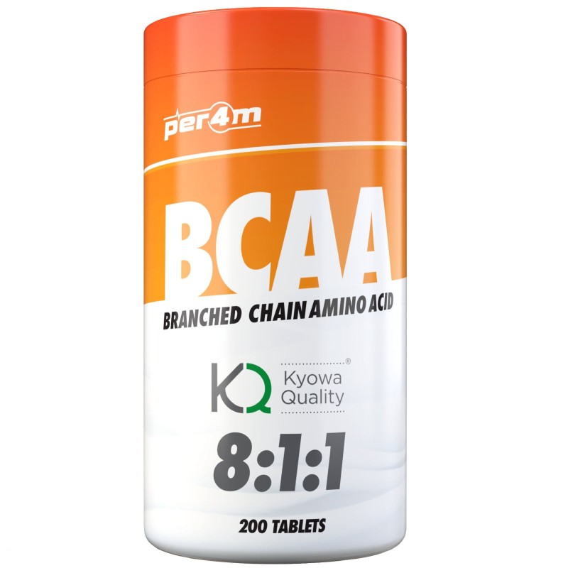 Per4m Bcaa 8:1:1 Da 200 Tavolette