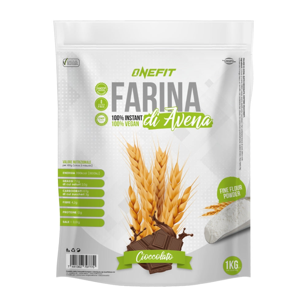 ONEFIT FARINA DI AVENA 1 KG