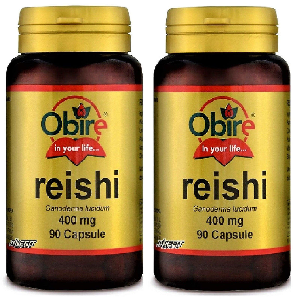 OBIRE REISHI 2 CONFEZIONI DA 90 CAPSULE