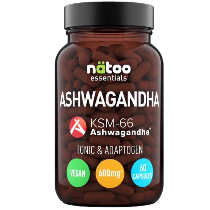 NATOO ESSENTIALS ASHWAGANDHA 60 CAPSULE