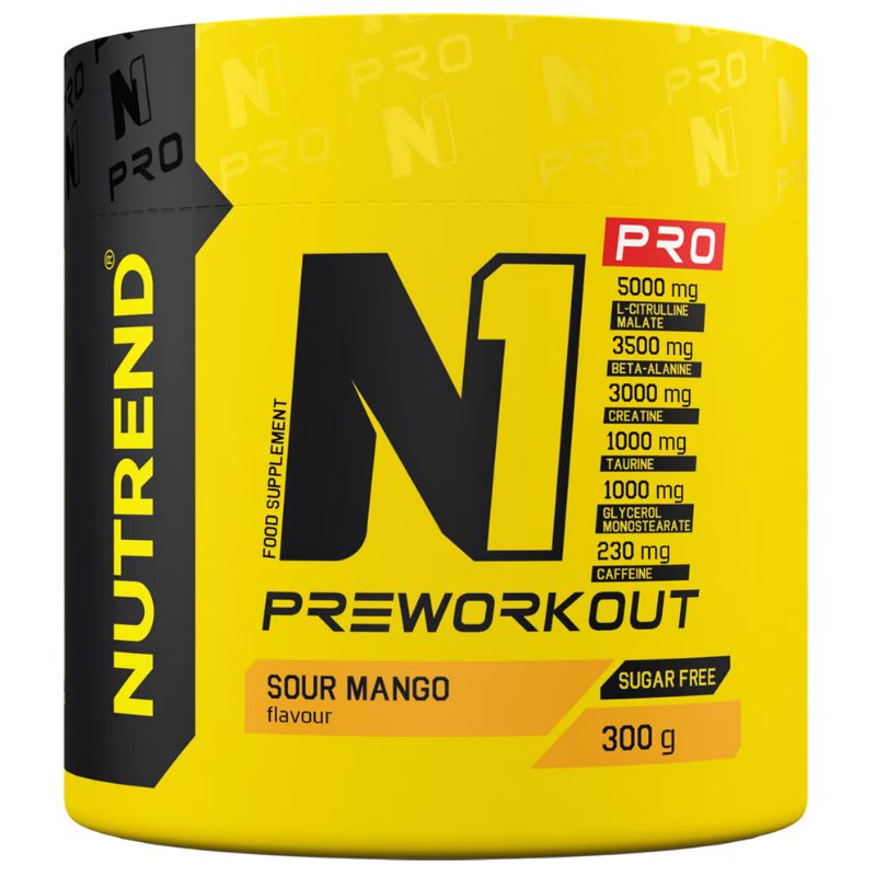 Nutrend N1 Pro Preworkout 300 Grammi