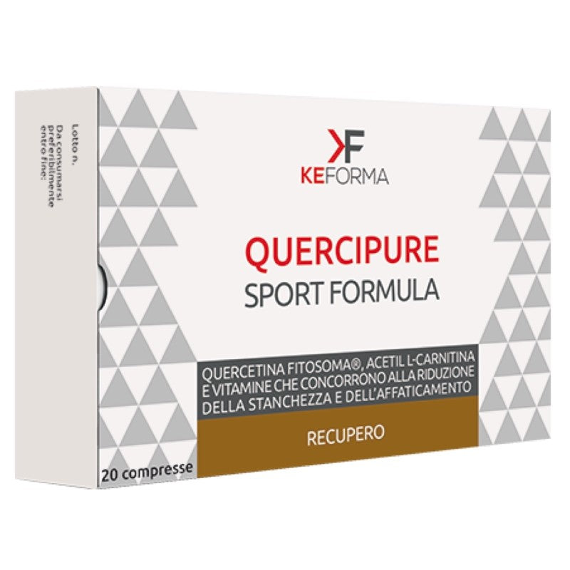 KEFORMA QUERCIPURE SPORT FORMULA 20 COMPRESSE
