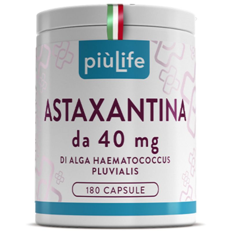 +Life Astaxantina 40 Mg Da 180 Capsule
