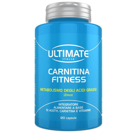 Ultimate Italia Carnitina Fitness 120 Compresse