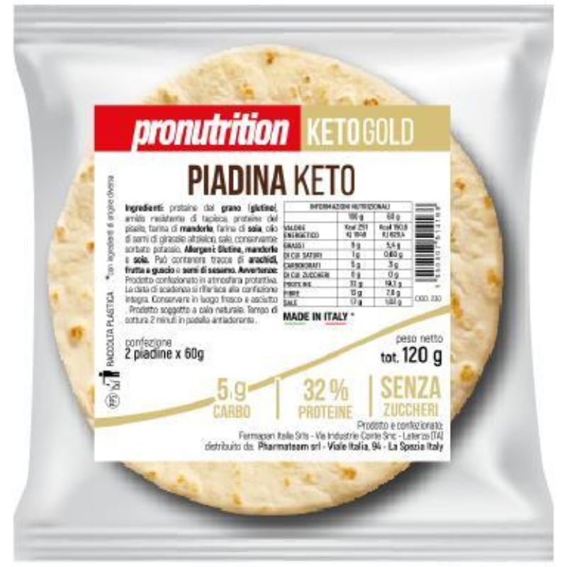 Pronutrition Piadina Keto 2x60 Grammi