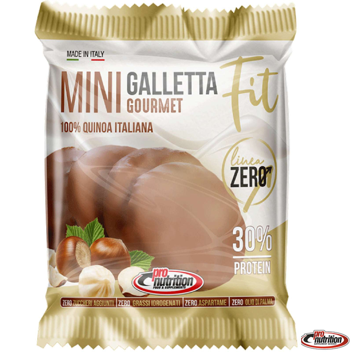 PRONUTRITION 1 SACCHETTO MINI GALLETTA FIT 36 GRAMMI