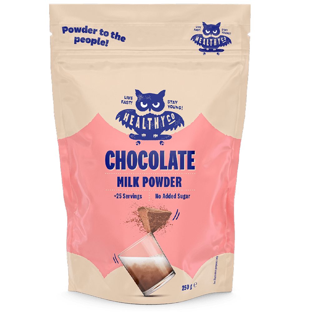 HEALTHYCO CHOCOLATE MILK POWDER 250 GRAMMI