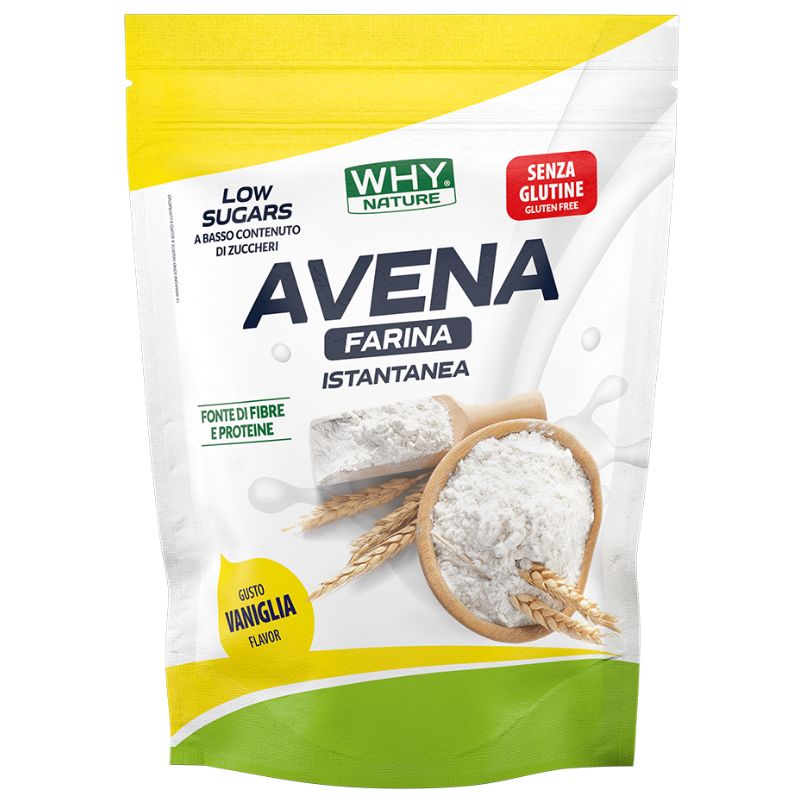 Why Nature Farina D'avena Istantanea Gluten Free 1 Kg