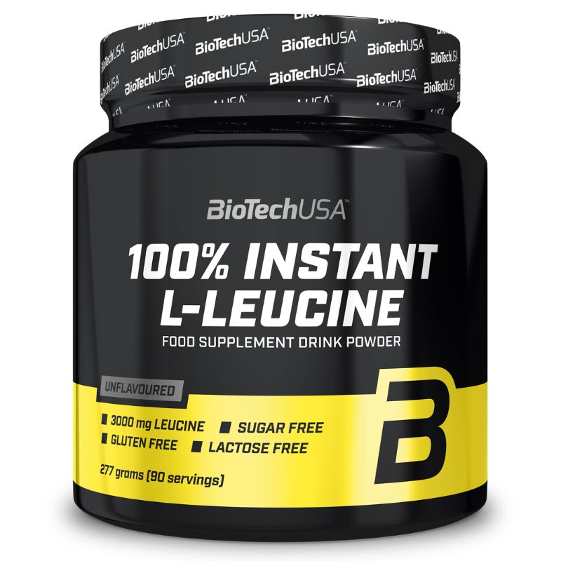 Biotech Usa 100% Instant L-Leucine 277 Grammi