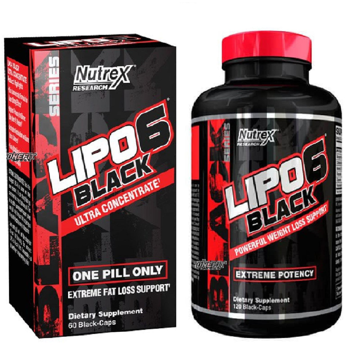 NUTREX LIPO 6 BLACK ULTRA CONCENTRATE 1 CONFEZIONE DA 60 CAPSULE