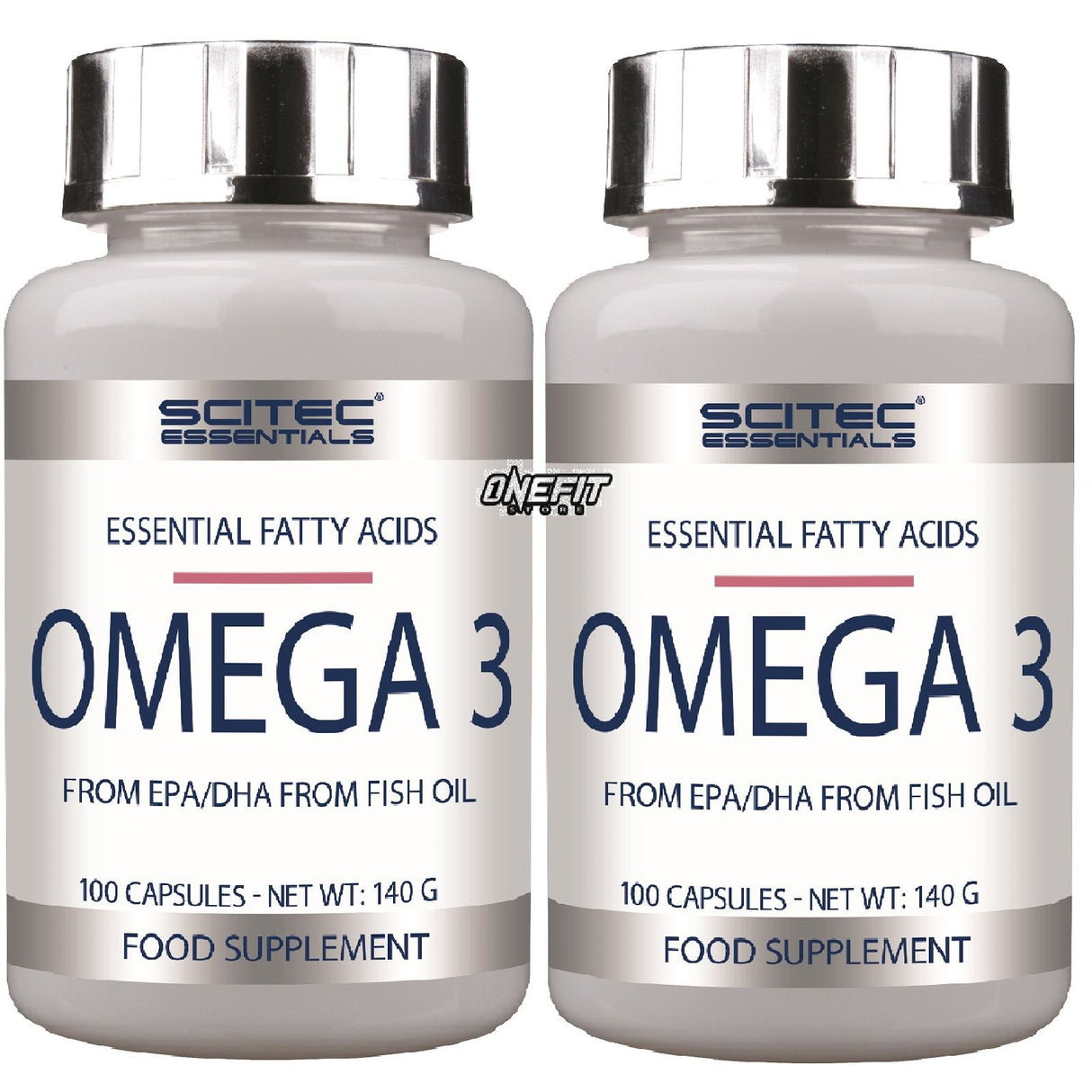 SCITEC NUTRITION OMEGA 3 2 CONFEZIONI DA 100 CAPSULE