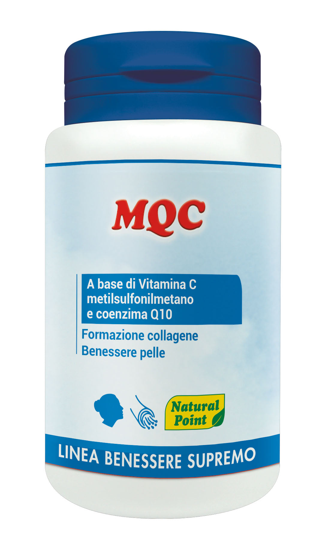 NATURAL POINT MQC (MSM-Q10-VITC) 50 CAPSULE