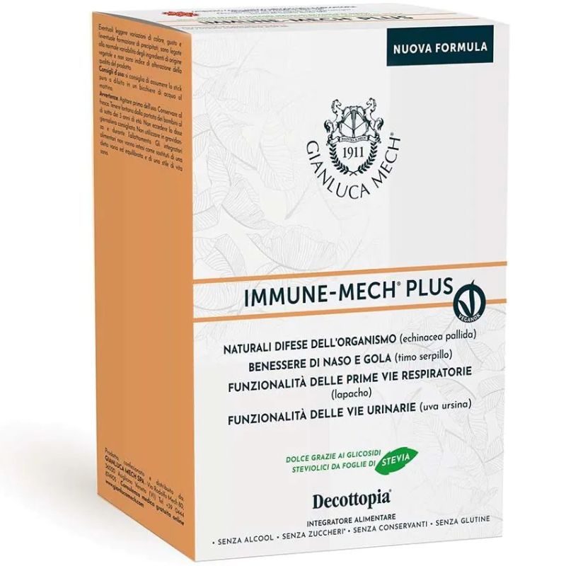 Gialuca Mech Immune Mech Plus 16 Stick Da 30 Ml