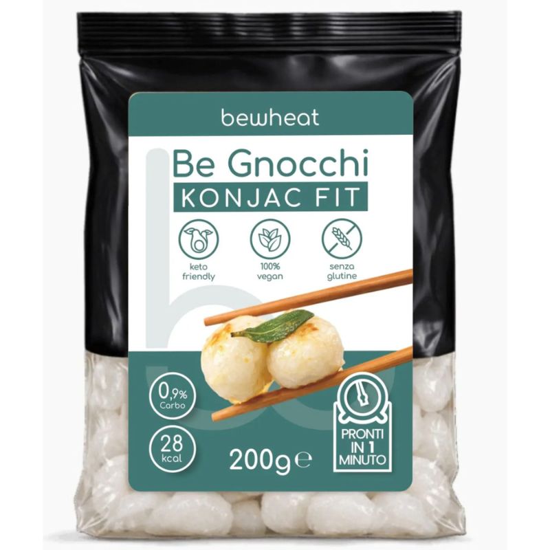 Bewheat Be Gnocchi Konjac Fit 200 Grammi