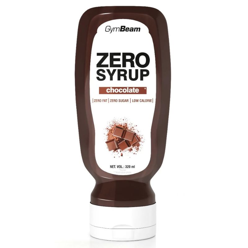GymBeam Zero Syrup Cioccolato 320 Ml