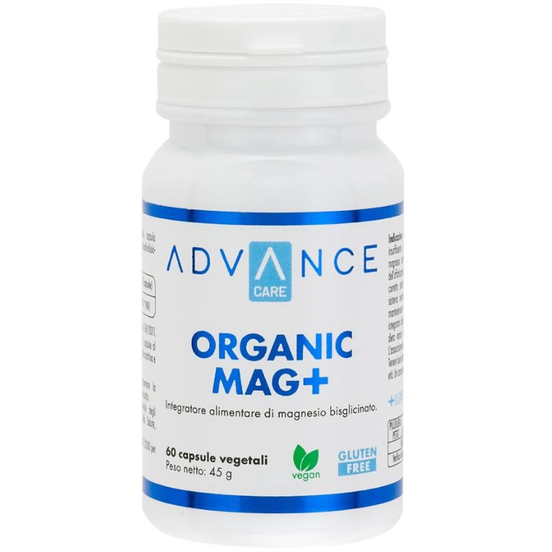 Advance Care Organic Mag 60 Capsule Vegetali