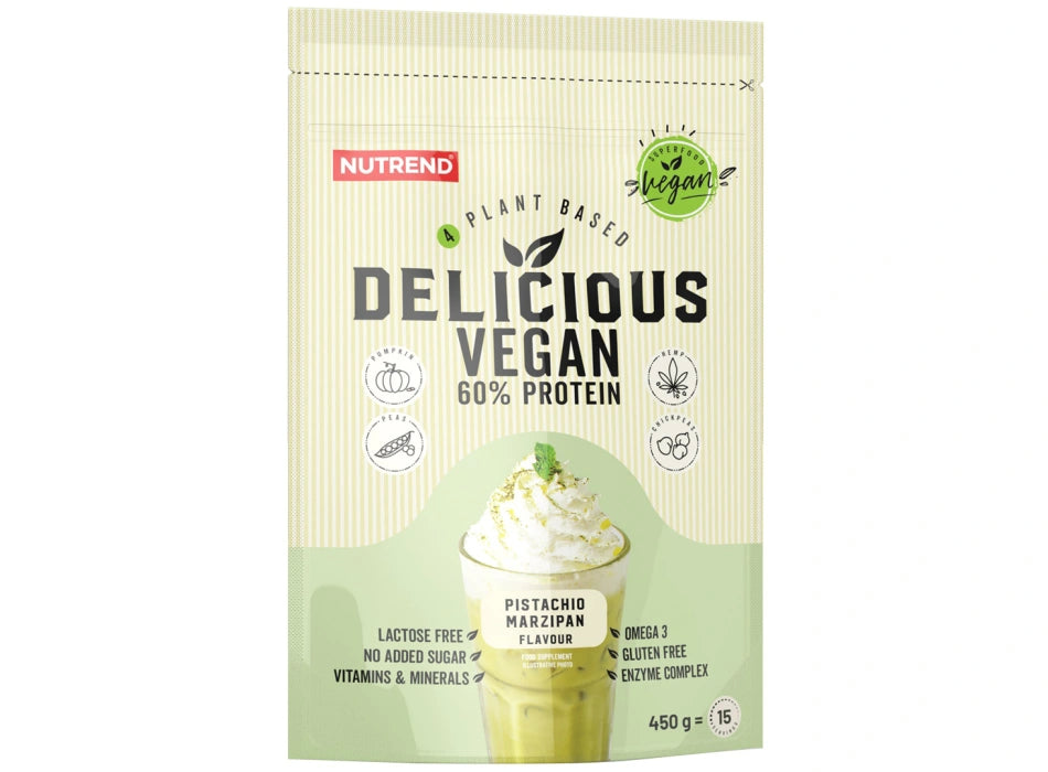Nutrend Delicious Vegan protein 450 grammi