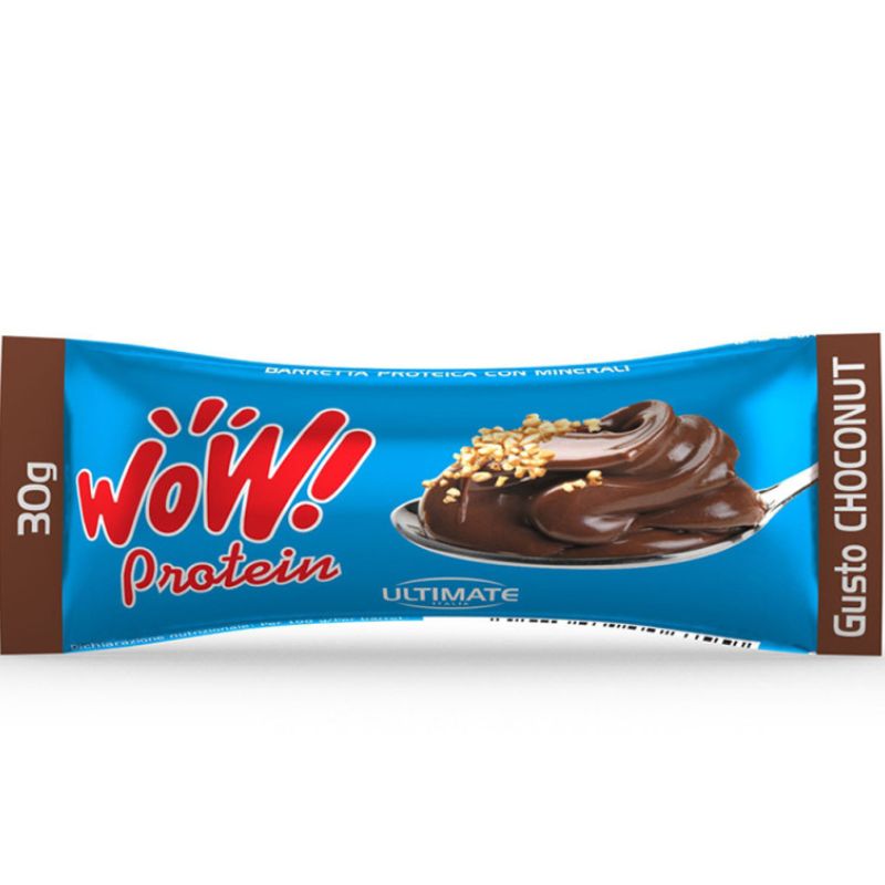 Ultimate Italia Wow Protein 1 Barretta Da 30 Grammi