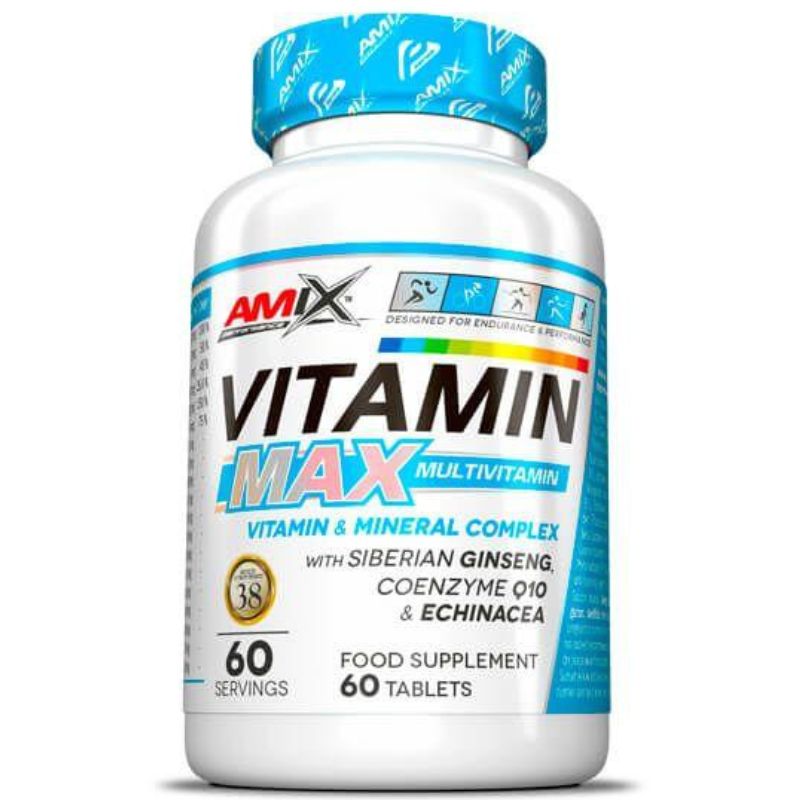 Amix Vitamin Max 60 Compresse