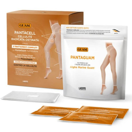 Guam Pantacell Cellulite Radicata Ostinata 3 Trattamenti + Pantalone Saunetta