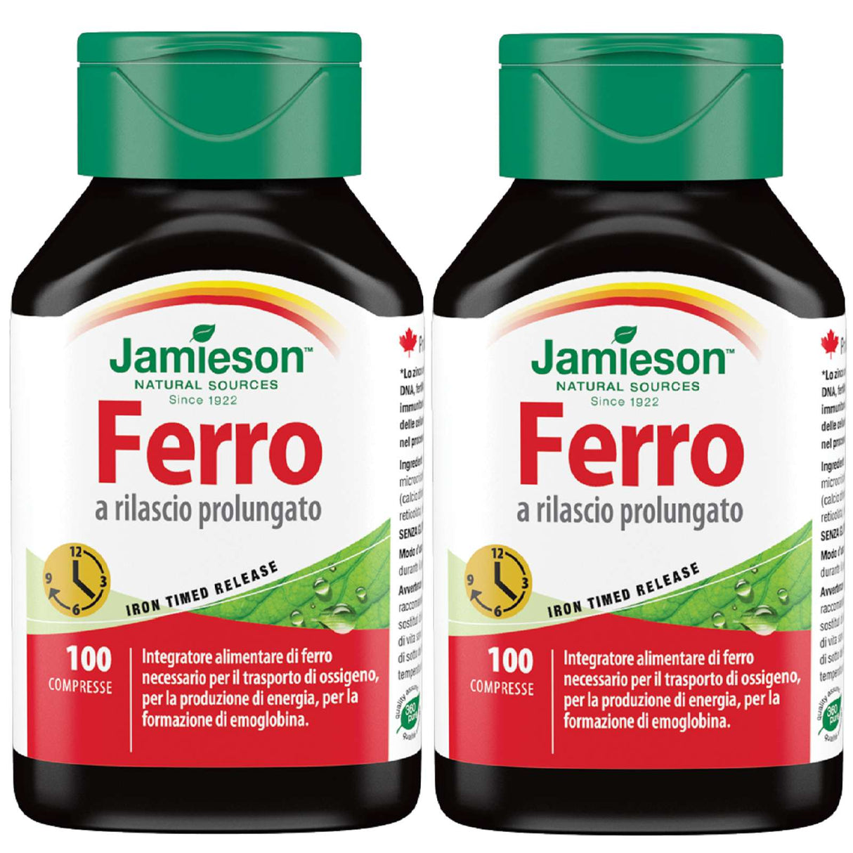 2X JAMIESON FERRO A RILASCIO PROLUNGATO 100 CPS