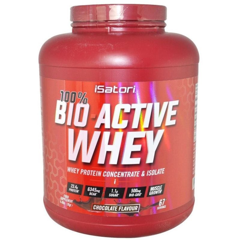 Isatori 100% Bio-Active Whey 2 Kg
