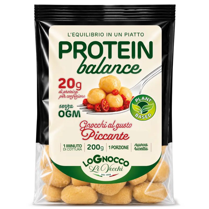 Lo Gnocco Gnocchi Protein Balance Gusto Piccante 200 Grammi