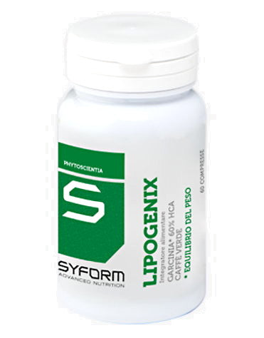 Syform Lipogenix 60 Compresse