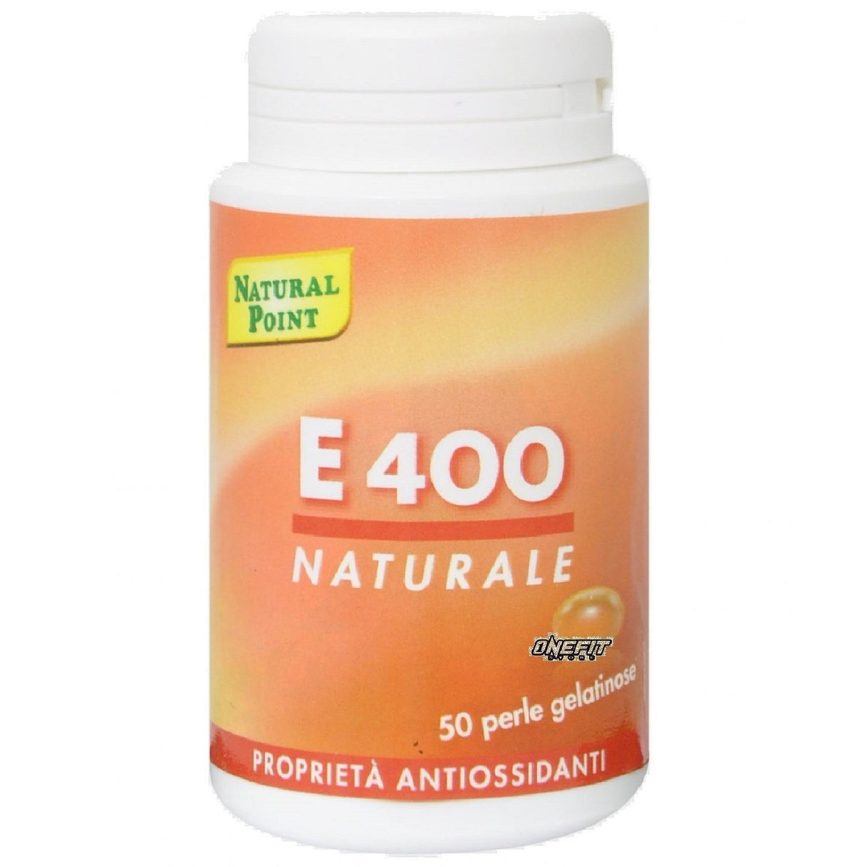 NATURAL POINT E400 NATURALE 50 PERLE GELATINOSE