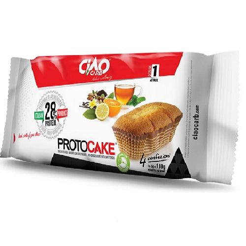 CIAOCARB STAGE1 PROTOCAKE 4 CONFEZIONI DA 45 GRAMMI