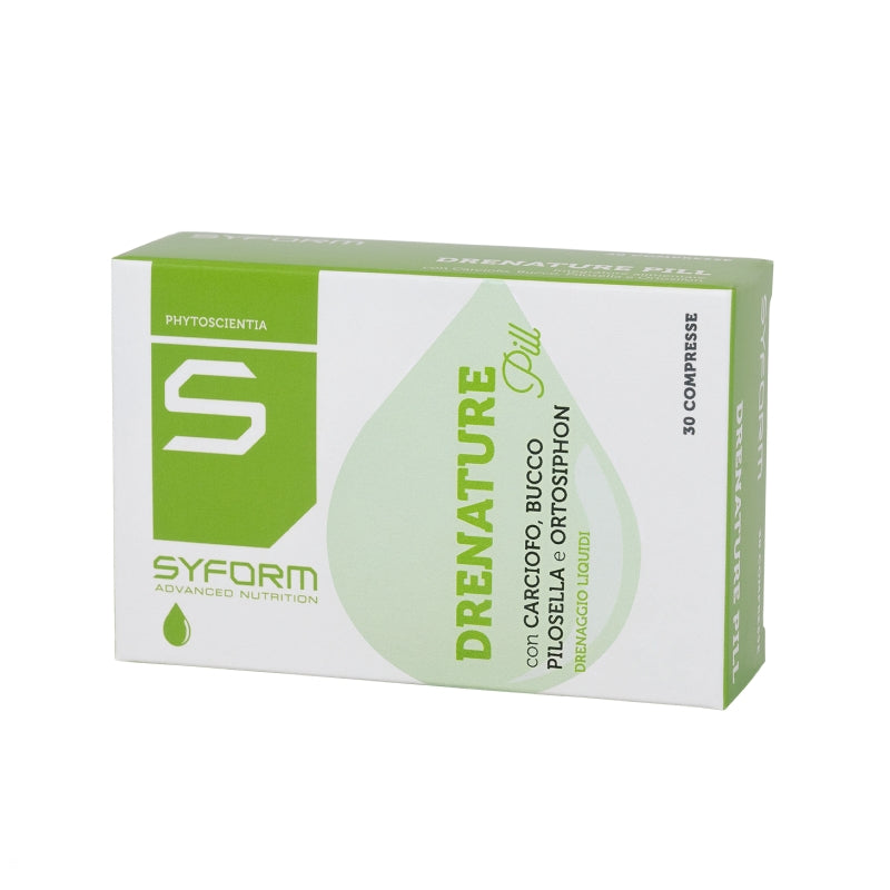 Syform Drenature Pill 30 Compresse