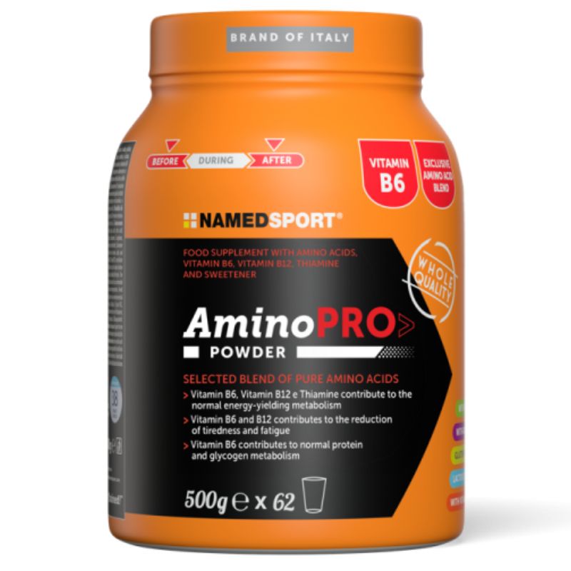 Named Sport Amino Pro Powder 500 Grammi