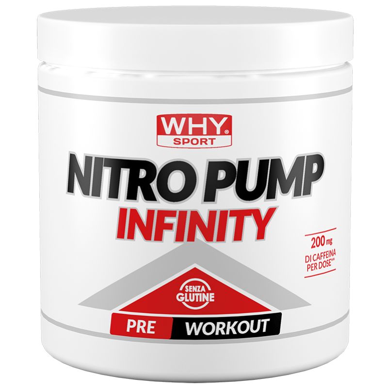 Why Sport Nitro Pump Infinity 200 Grammi