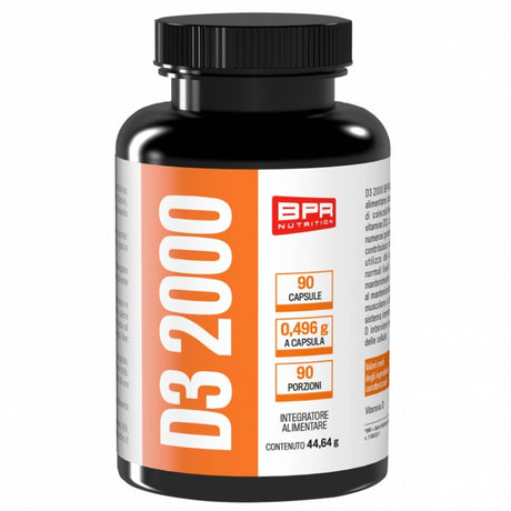 BPR NUTRITION D3 2000 60 CAPSULE