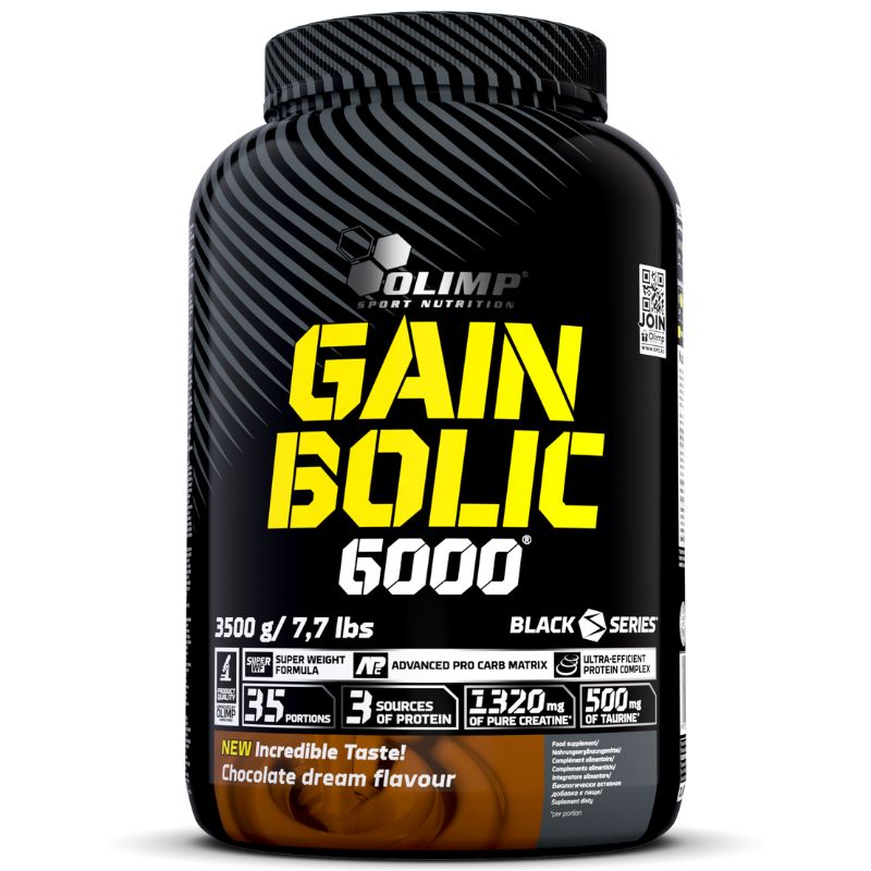 Olimp Gain Bolic 6000 3500 Grammi