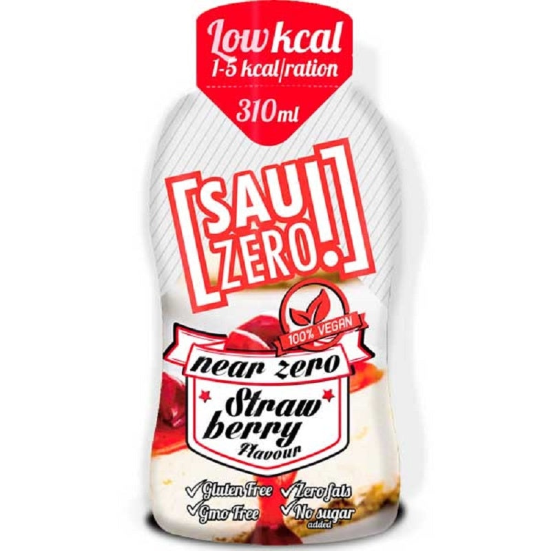 SAU ZERO SALSA ZERO CALORIE STRAWBERRY 310 ML