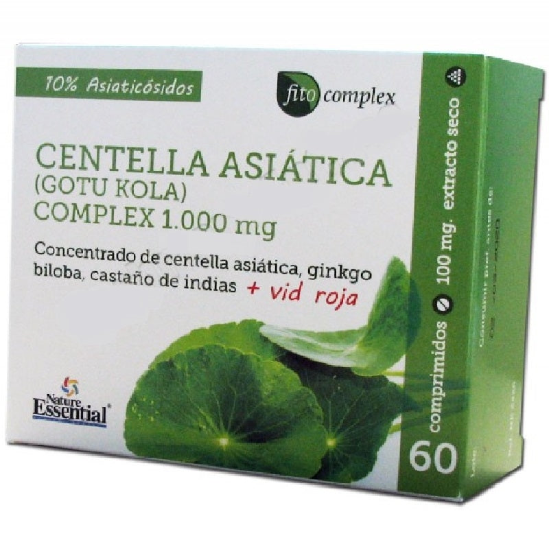 NATURE ESSENTIAL CENTELLA ASIATICA 60 CAPSULE
