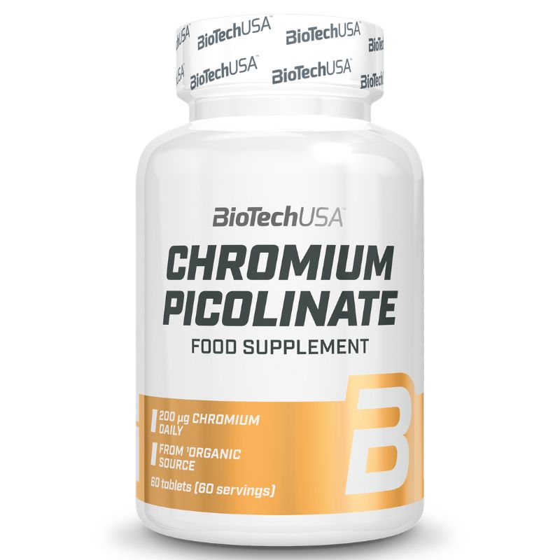 Biotech Usa Chromium Picolinate 60 Compresse