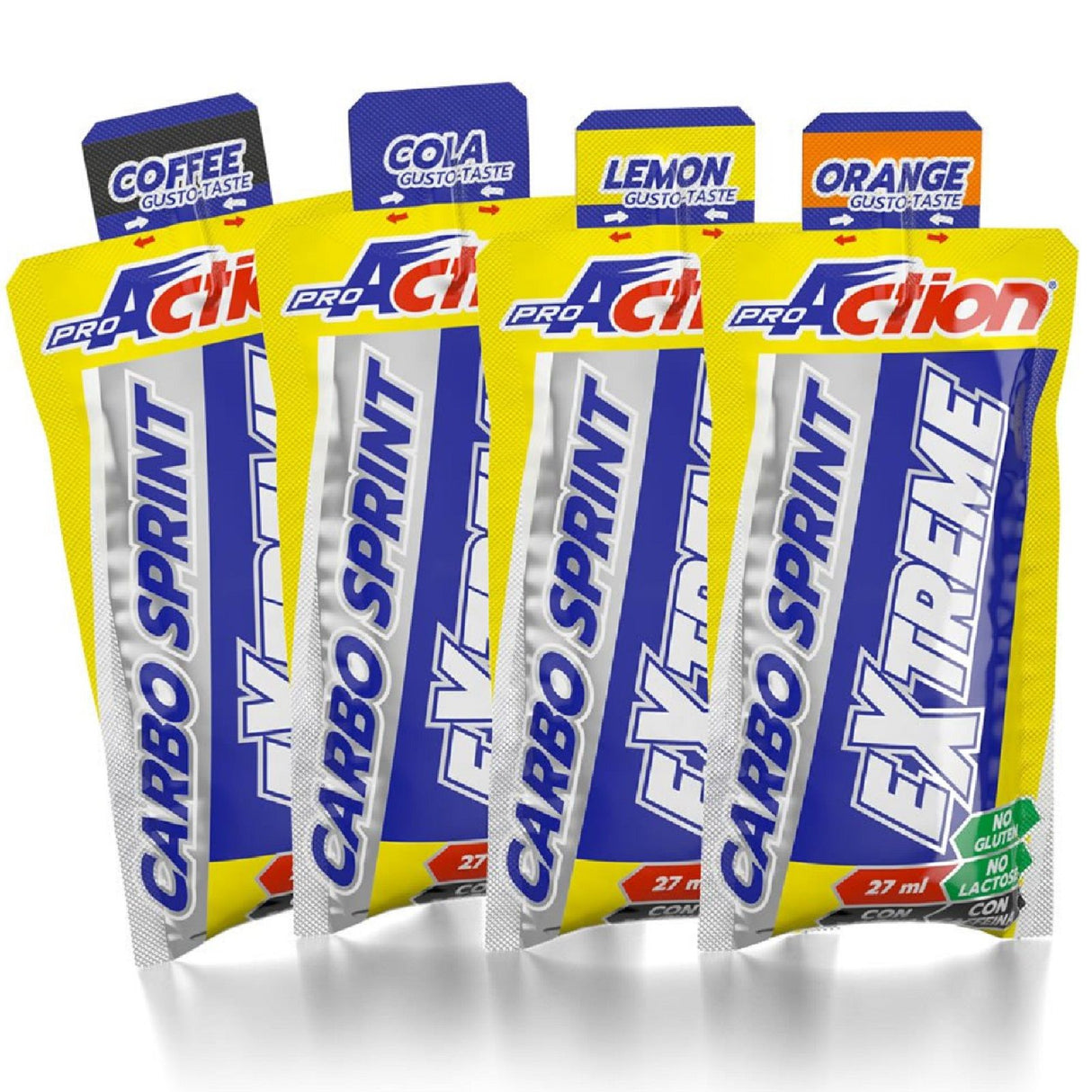 PROACTION CARBO SPRINT EXTREME 1 STICKPACK DA 27 ML