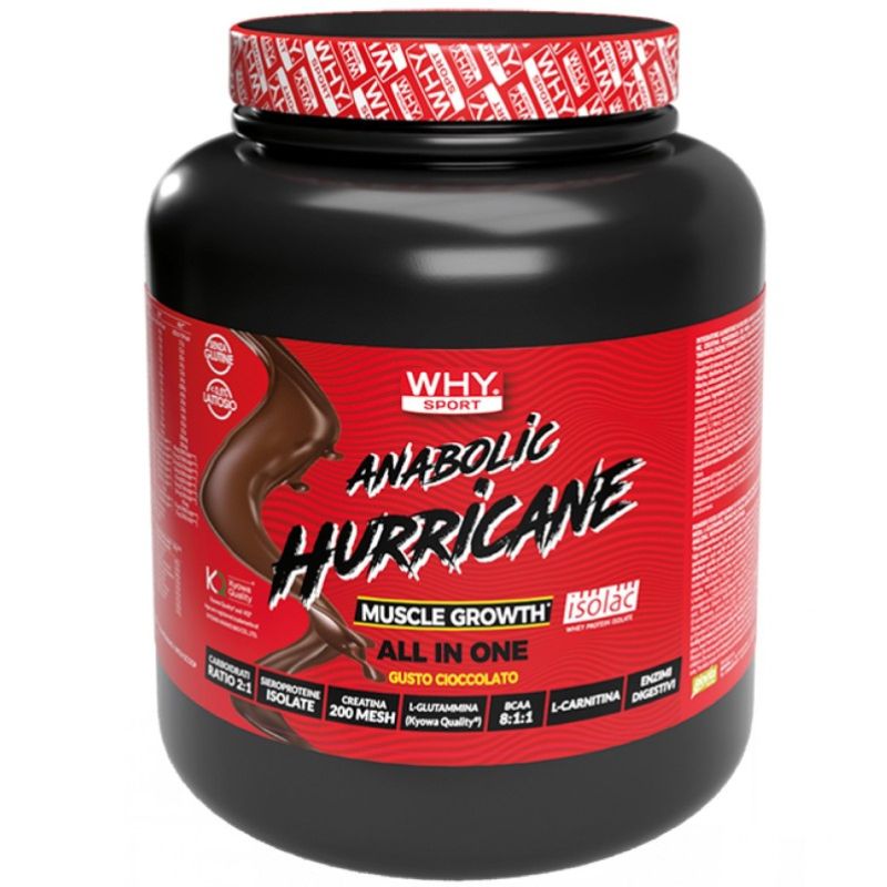 Why Sport Anabolic Hurricane 1,8 Kg