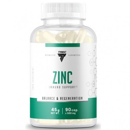 Trec Nutrition Zinc 90 Capsule