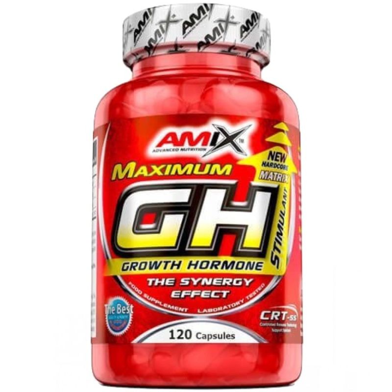 Amix Maximum Gh 120 Capsule