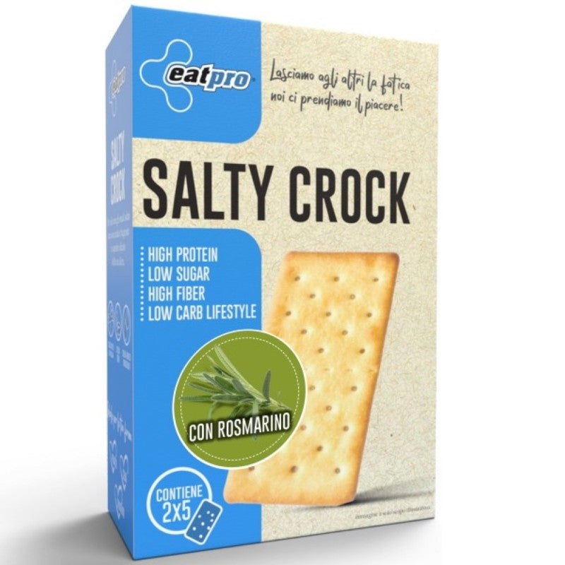 EAT PRO SALTY CROCK 2 CONFEZIONI DA 45 GRAMMI