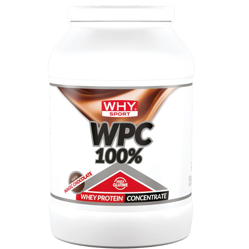 Why Sport Wpc 100% Whey 2 Kg