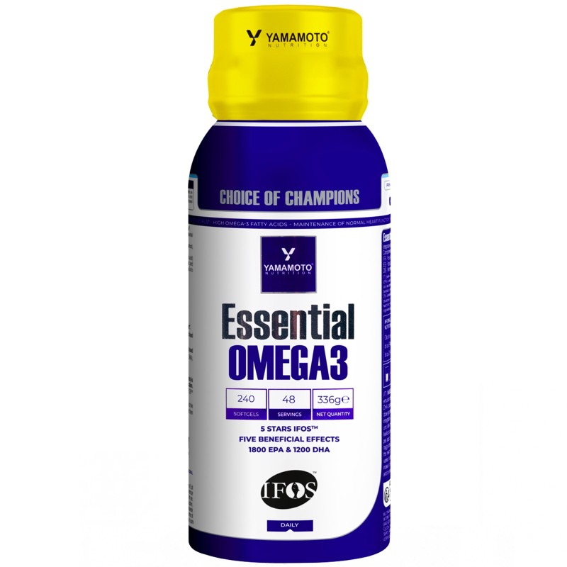 Yamamoto Nutrition Essential Omega 3 Ifos 240 Softgel