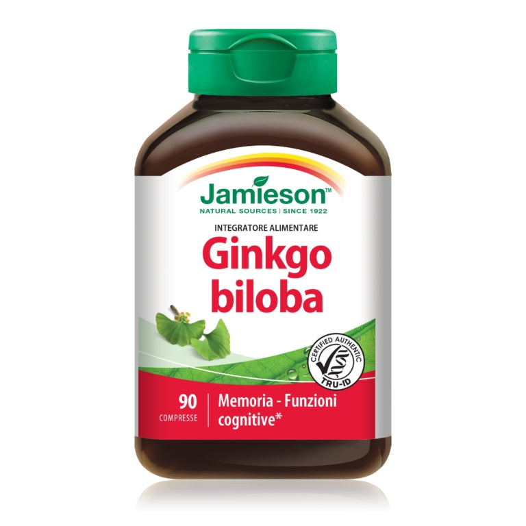 JAMIESON GINKGO BILOBA DA 90 COMPRESSE